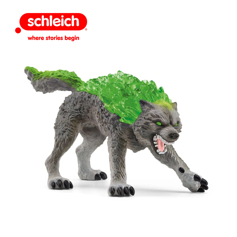 Đồ Chơi Mô Hình Sói Đá Hung Hãn SCHLEICH 70153