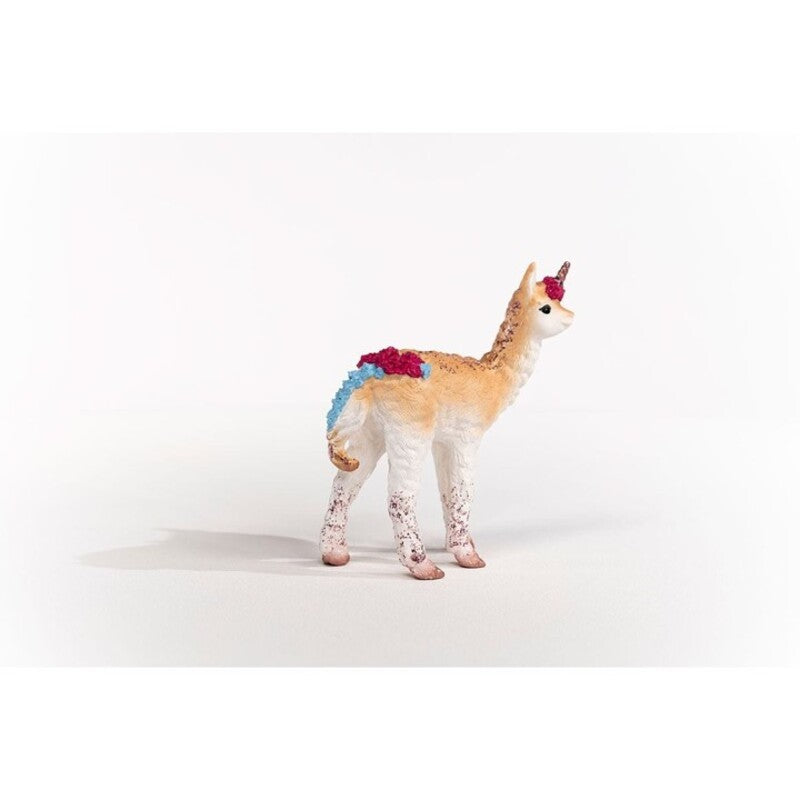 SCHLEICH 70743S Unicorn Lama Model Toy