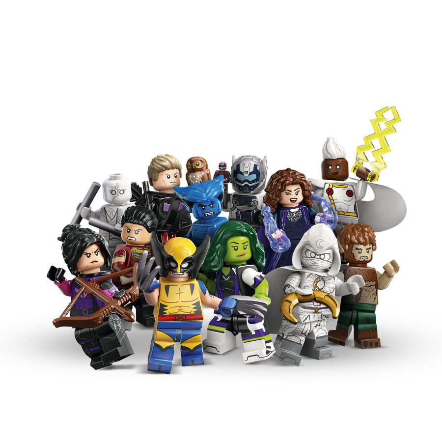 Lego sales minifigures mykingdom