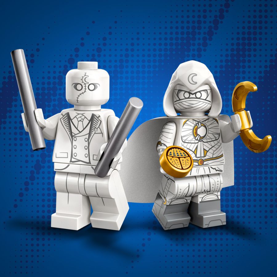 Lego 2025 minifigures mykingdom