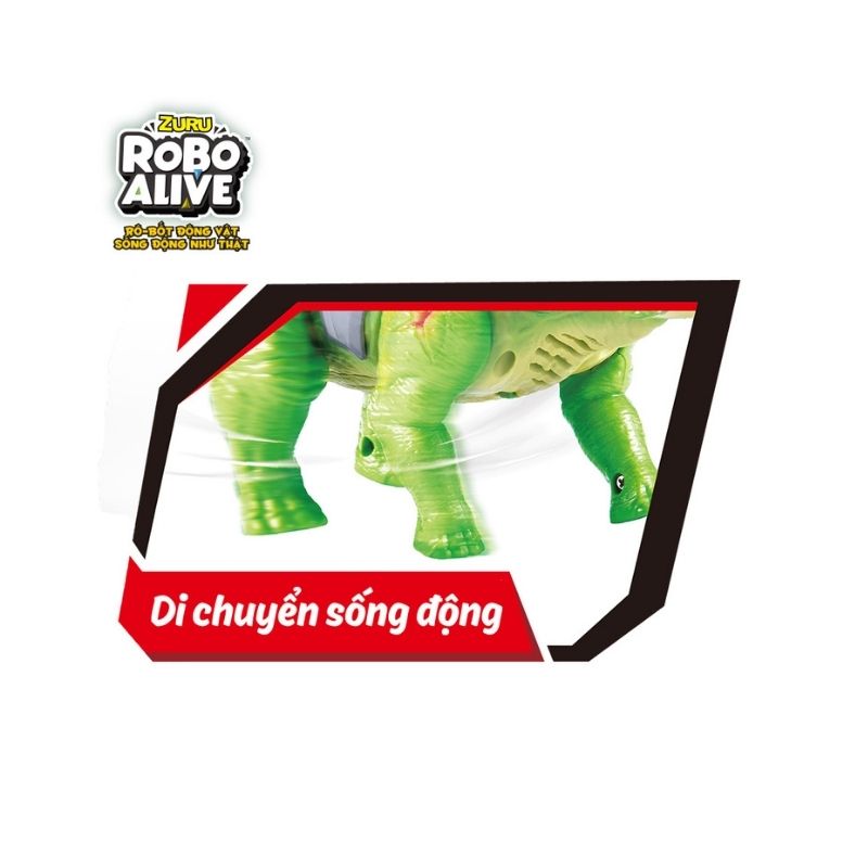 Khủng long phiến sừng chiến đấu Stegosaurus ROBO ALIVE 7131