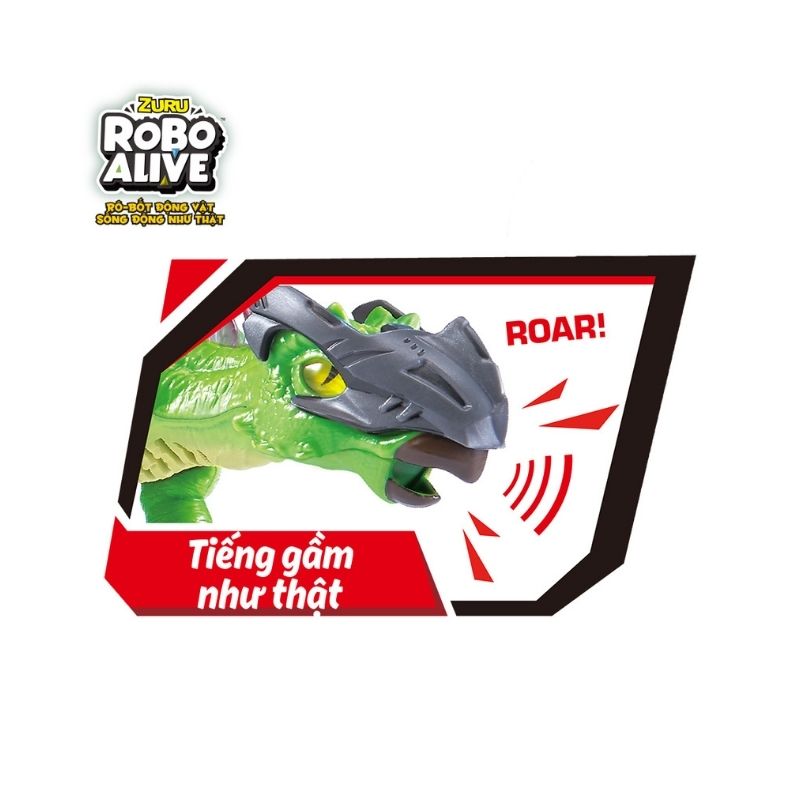 Khủng long phiến sừng chiến đấu Stegosaurus ROBO ALIVE 7131