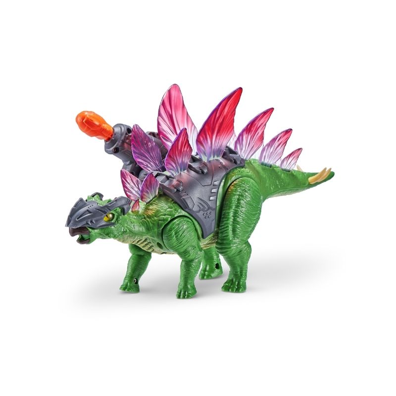 Khủng long phiến sừng chiến đấu Stegosaurus ROBO ALIVE 7131