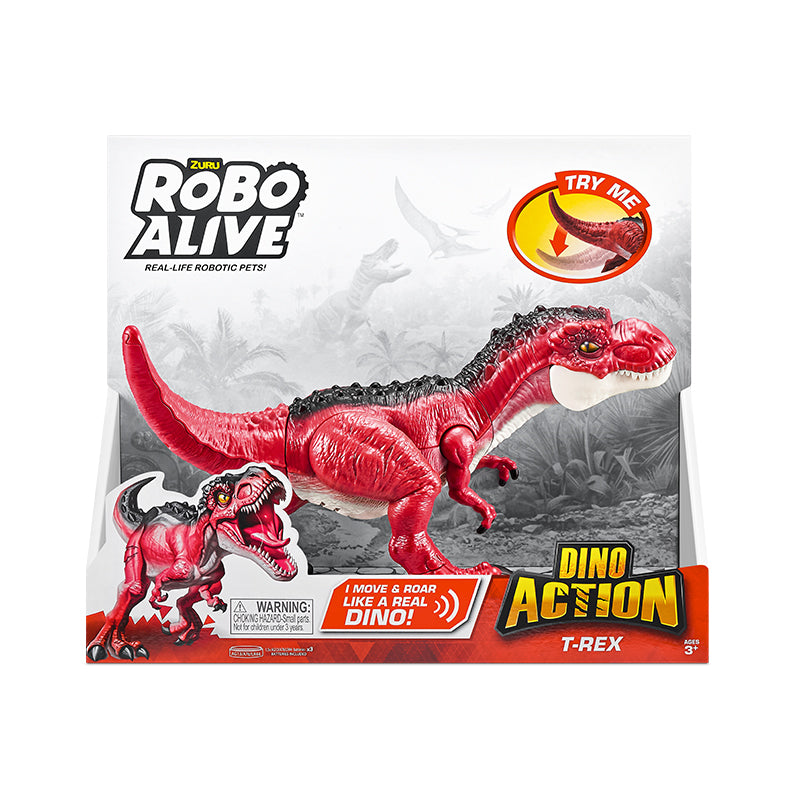 Khủng long bạo chúa T-Rex ROBO ALIVE 7171