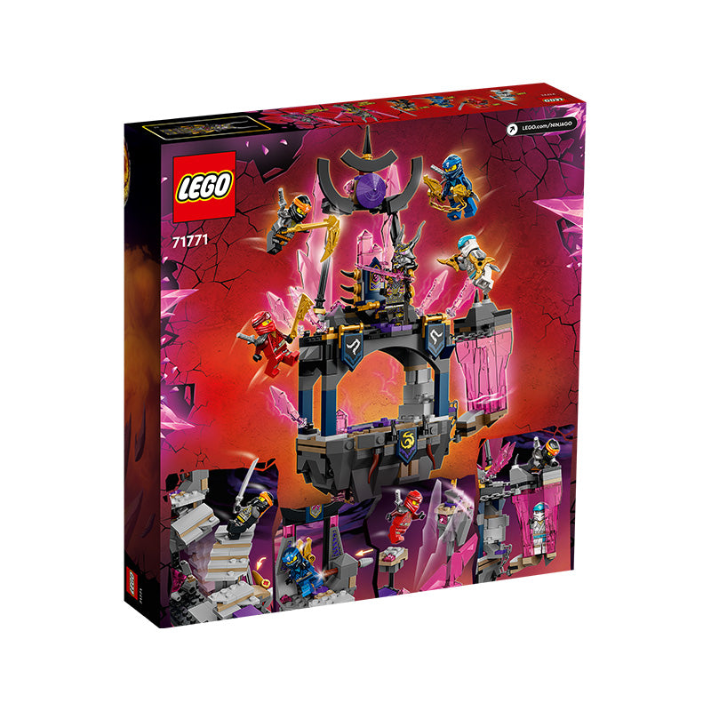 Đồ Chơi Lắp Ráp Đền Thần Của Chúa Tể Crystal LEGO NINJAGO 71771