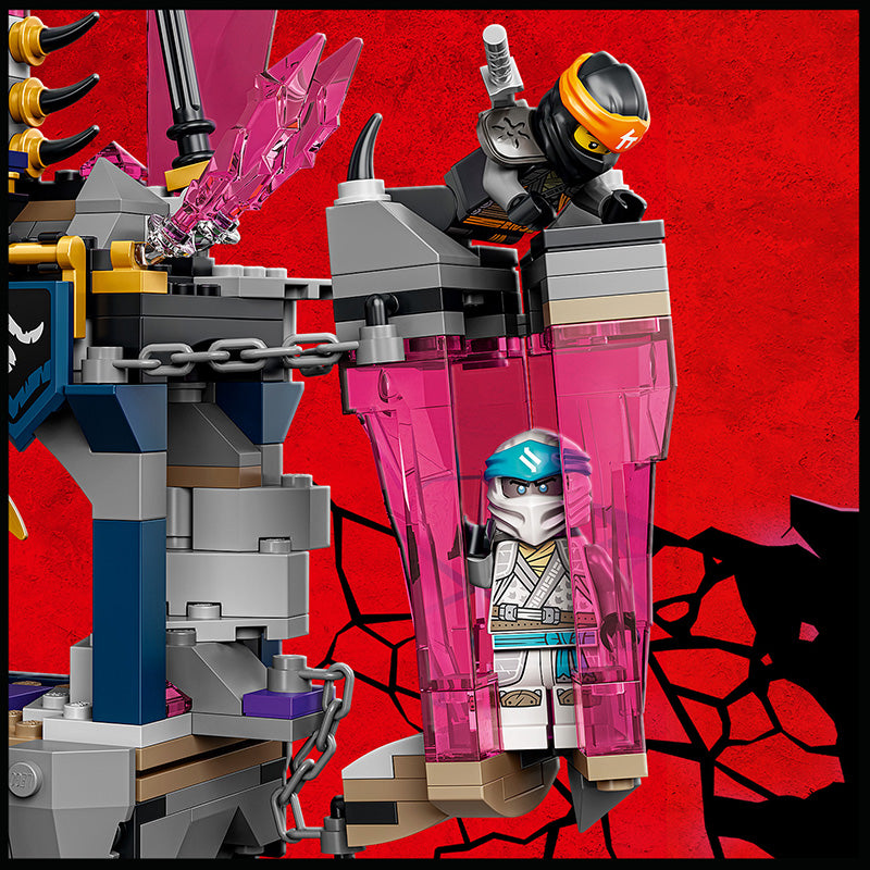 Đồ Chơi Lắp Ráp Đền Thần Của Chúa Tể Crystal LEGO NINJAGO 71771