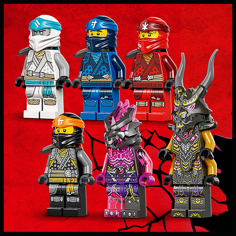 Đồ Chơi Lắp Ráp Đền Thần Của Chúa Tể Crystal LEGO NINJAGO 71771