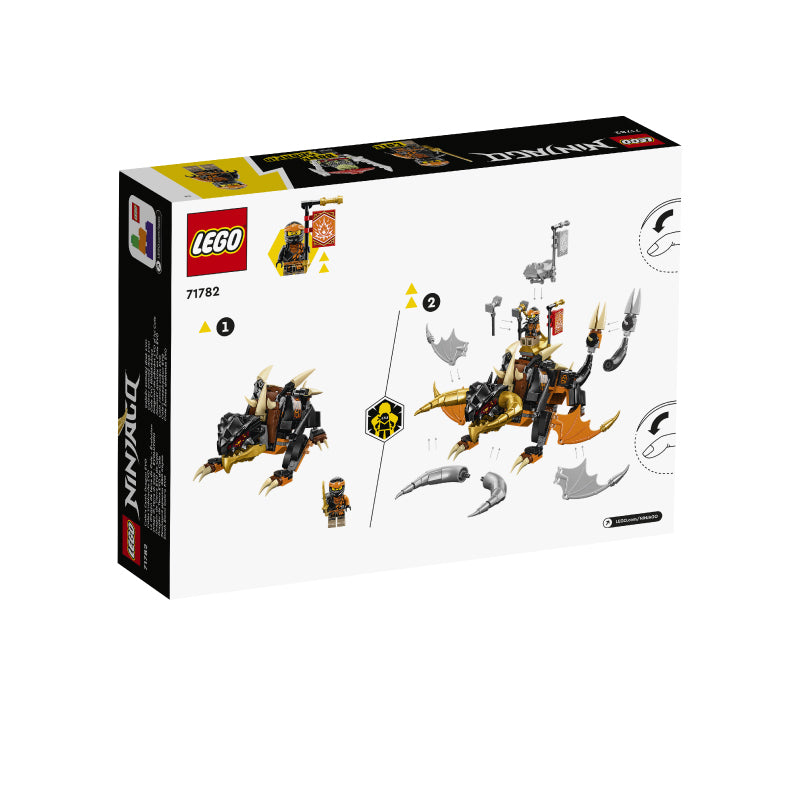 Đồ Chơi Lắp Ráp Rồng Thần Tiến Hóa Của Cole LEGO NINJAGO 71782