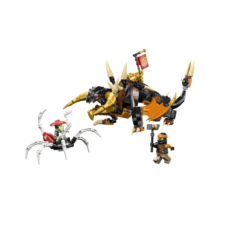 Đồ Chơi Lắp Ráp Rồng Thần Tiến Hóa Của Cole LEGO NINJAGO 71782