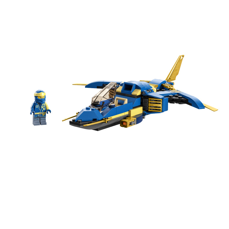 Đồ Chơi Lắp Ráp Phi Cơ Sấm Sét Tiến Hóa Của Jay LEGO NINJAGO 71784