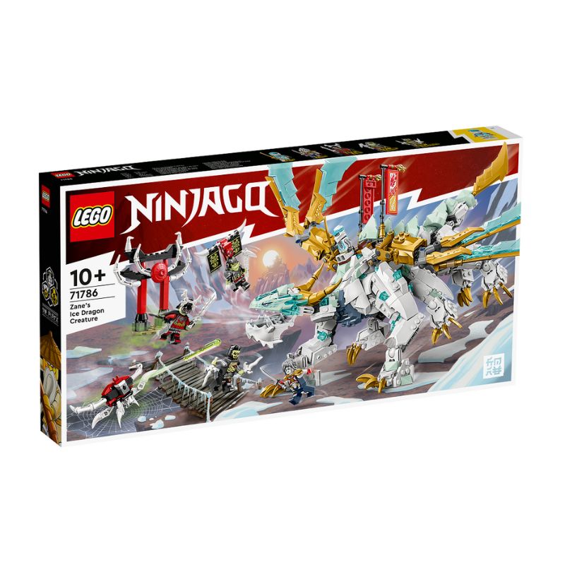 Đồ Chơi Lắp Ráp Rồng Băng Tối Thượng Của Zane LEGO NINJAGO 71786