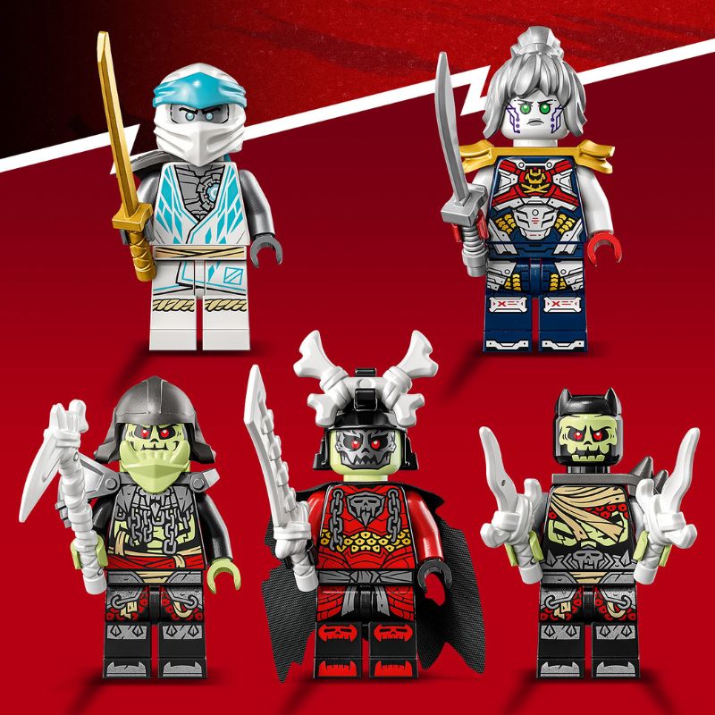 Đồ Chơi Lắp Ráp Rồng Băng Tối Thượng Của Zane LEGO NINJAGO 71786