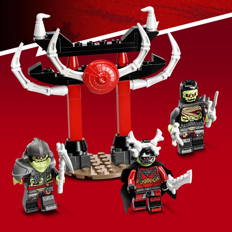 Đồ Chơi Lắp Ráp Rồng Băng Tối Thượng Của Zane LEGO NINJAGO 71786