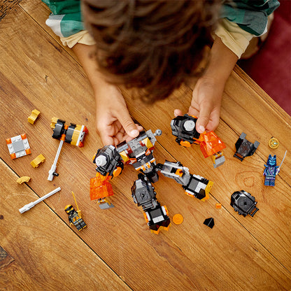 Đồ chơi lắp ráp Chiến giáp của Cole LEGO NINJAGO 71806