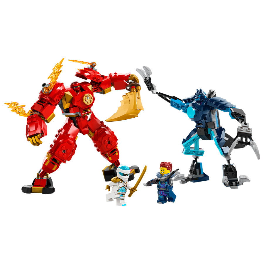 Đồ chơi lắp ráp Chiến giáp lửa của Kai LEGO NINJAGO 71808