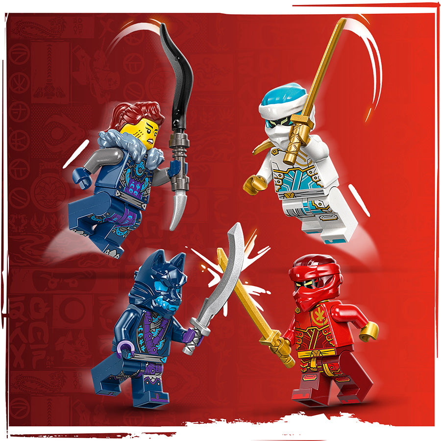 Đồ chơi lắp ráp Chiến giáp lửa của Kai LEGO NINJAGO 71808