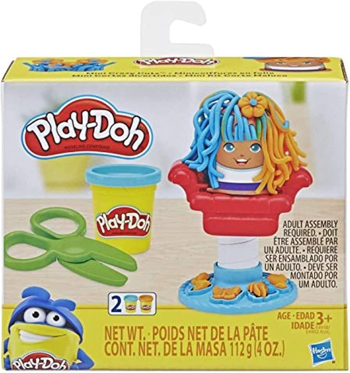 Basic Playdoh mold set PLAYDOH E4902