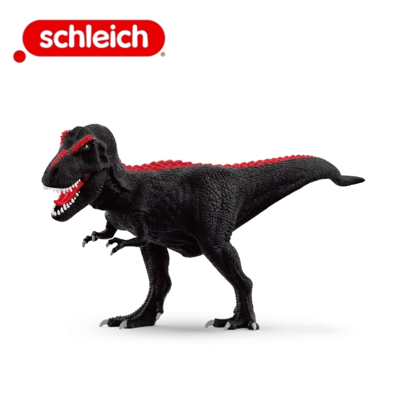 SCHLEICH 72175 Black T-Rex Dinosaur Model Toy