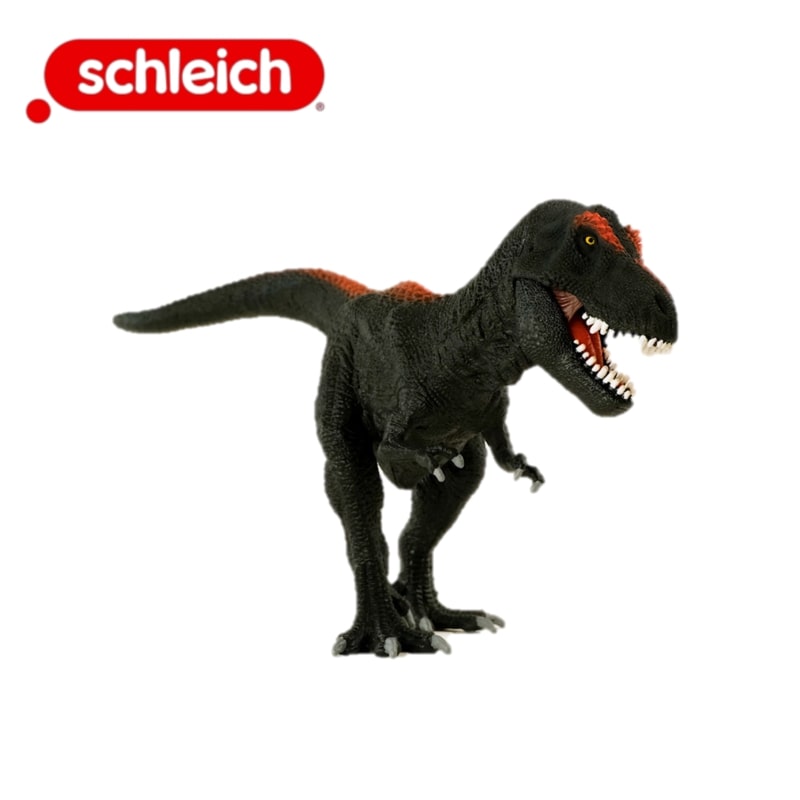 SCHLEICH 72175 Black T-Rex Dinosaur Model Toy