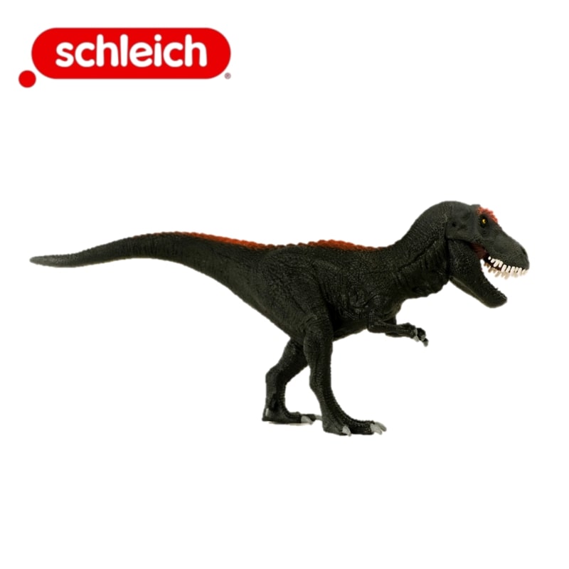 SCHLEICH 72175 Black T-Rex Dinosaur Model Toy