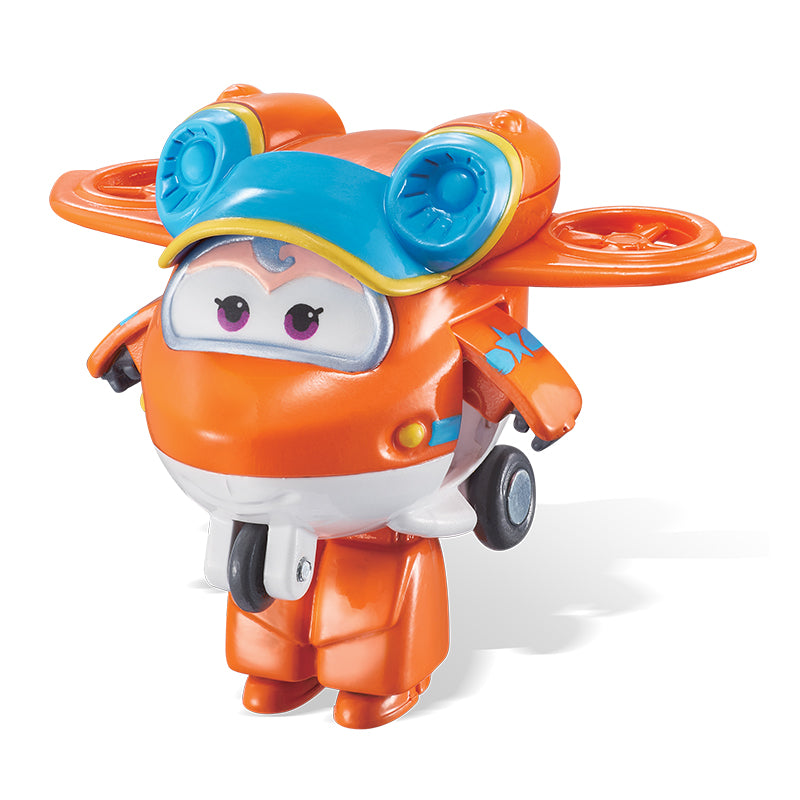 Đồ Chơi Robot Biến Hình Cỡ Nhỏ Sunny Vui Vẻ SUPERWINGS YW750030