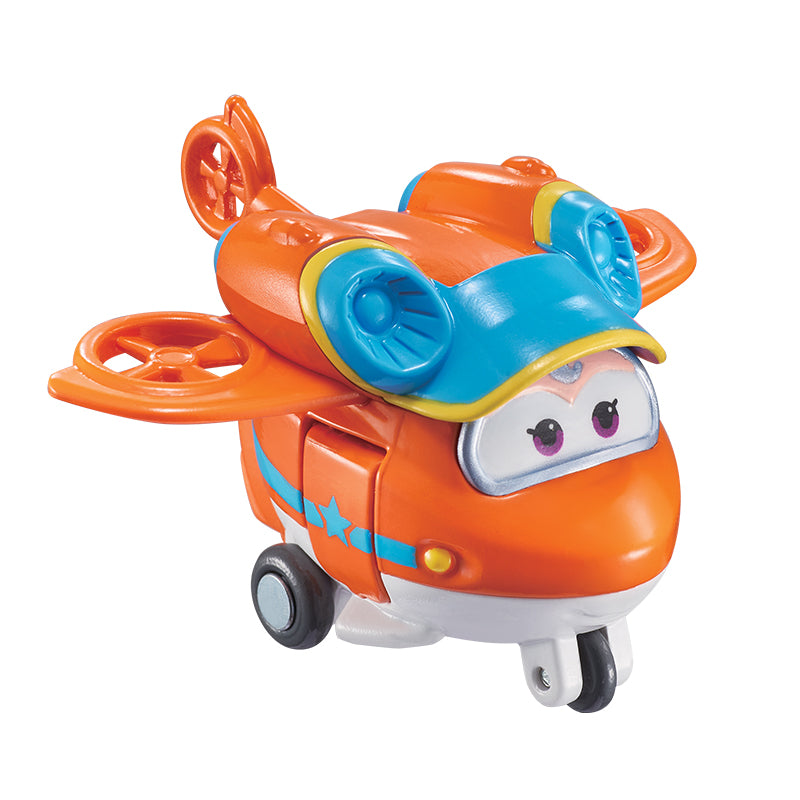 Đồ chơi Robot Biến Hình Cỡ Nhỏ Sunny vui vẻ SUPERWINGS YW750030