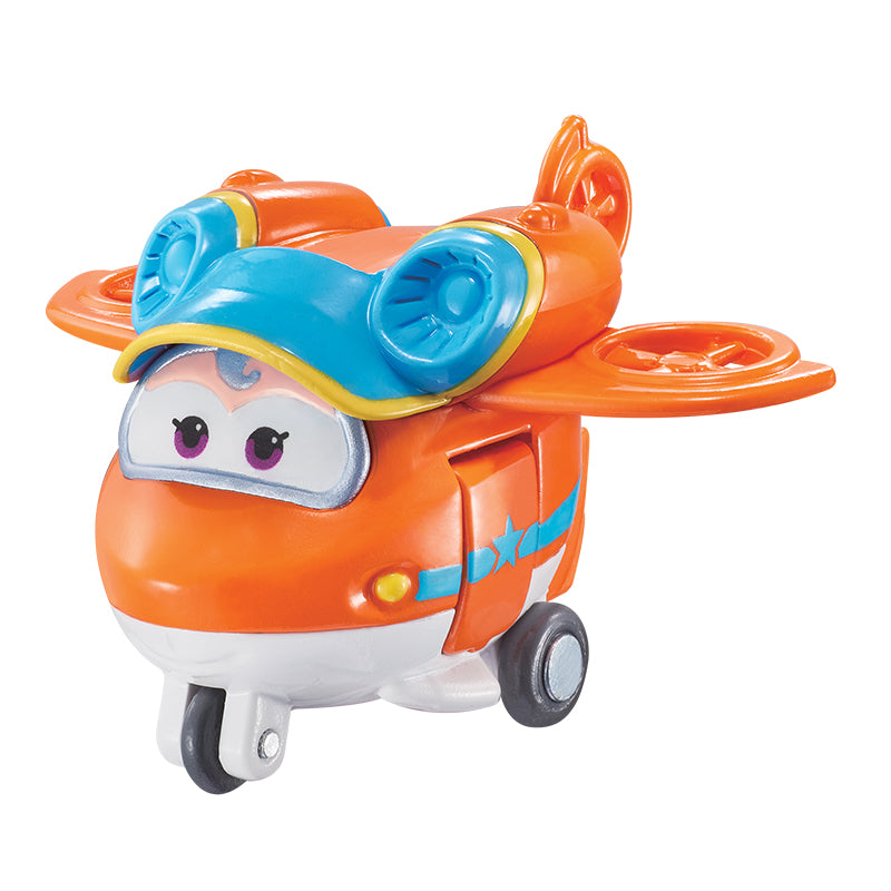 Sunny fun Small Transformation Robot Toy SUPERWINGS YW750030