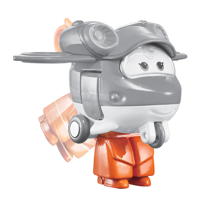 Đồ chơi Robot Biến Hình Cỡ Nhỏ Sunny vui vẻ SUPERWINGS YW750030