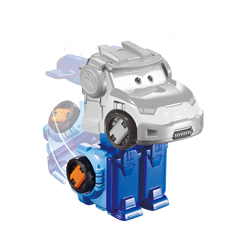 SUPERWINGS Powerful Climbing Large Transformation Robot Toy YW750232