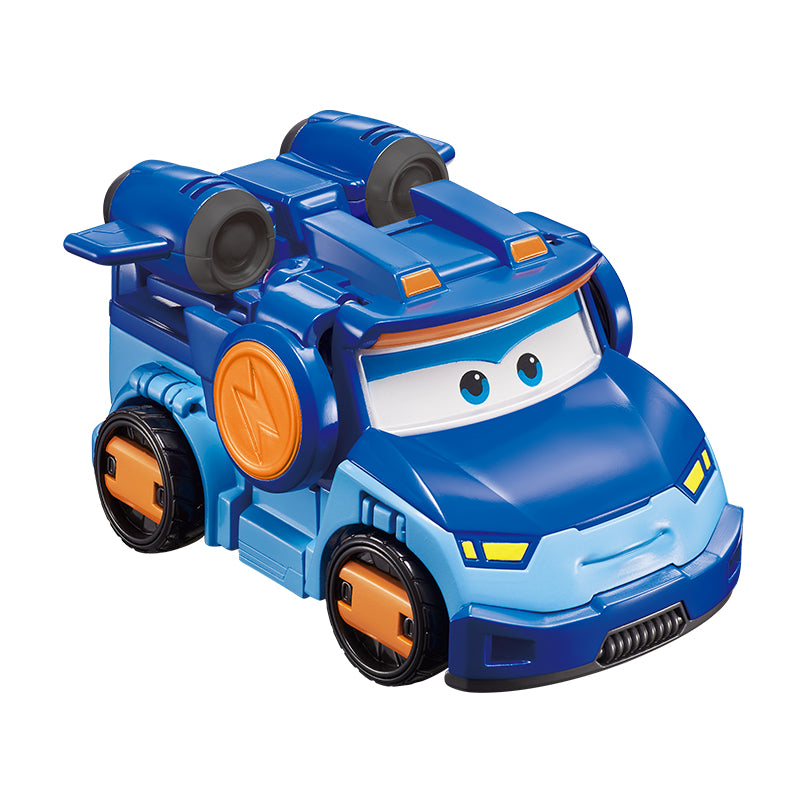 SUPERWINGS Powerful Climbing Large Transformation Robot Toy YW750232