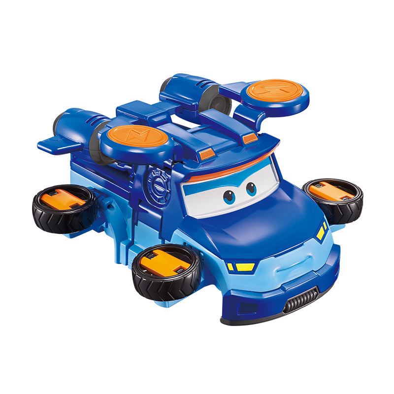 SUPERWINGS Powerful Climbing Large Transformation Robot Toy YW750232