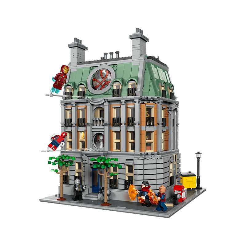 LEGO ADULTS 76218 Doctor Strange's Magical Base Building Toy