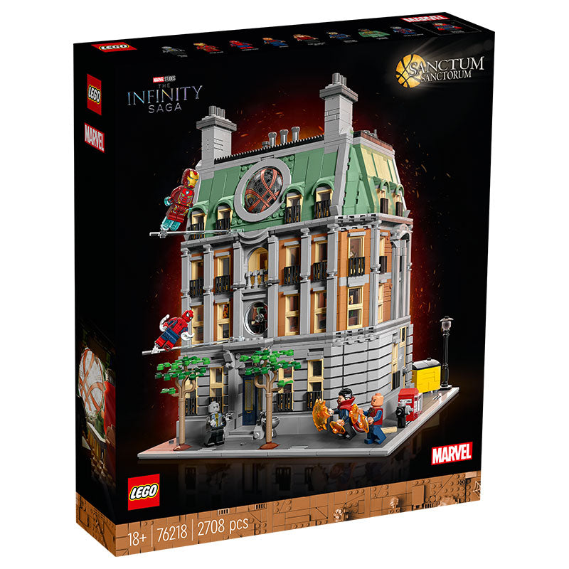 LEGO ADULTS 76218 Doctor Strange's Magical Base Building Toy