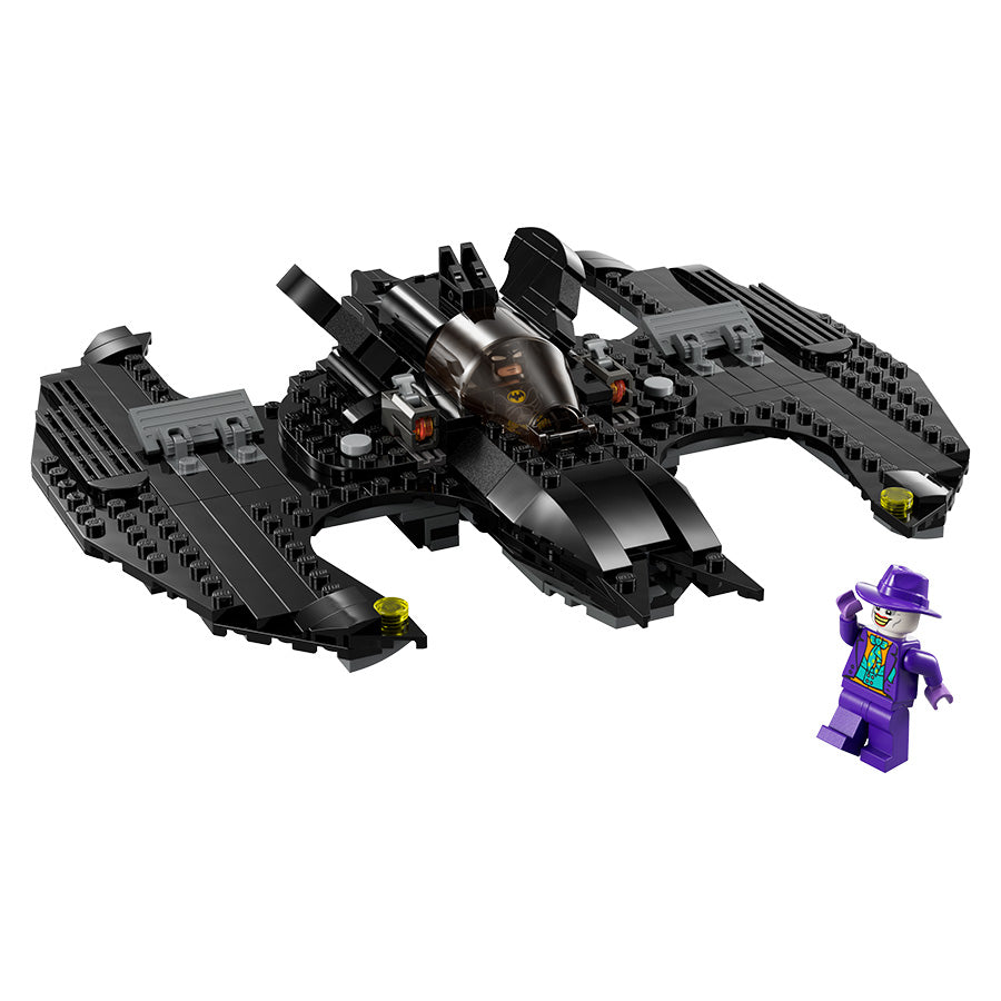 Đồ chơi lắp ráp Phi cơ Người Dơi đối đầu Joker LEGO SUPERHEROES 76265