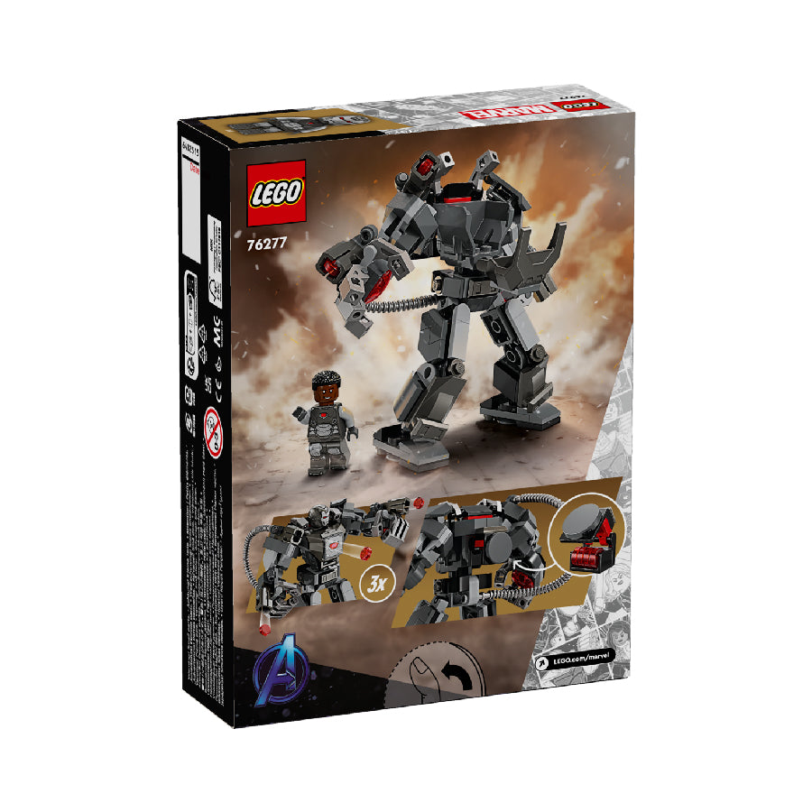 Đồ chơi lắp ráp Chiến giáp War Machine LEGO SUPERHEROES 76277