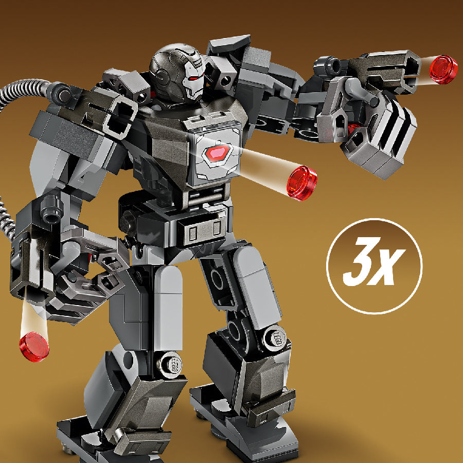 Đồ chơi lắp ráp Chiến giáp War Machine LEGO SUPERHEROES 76277