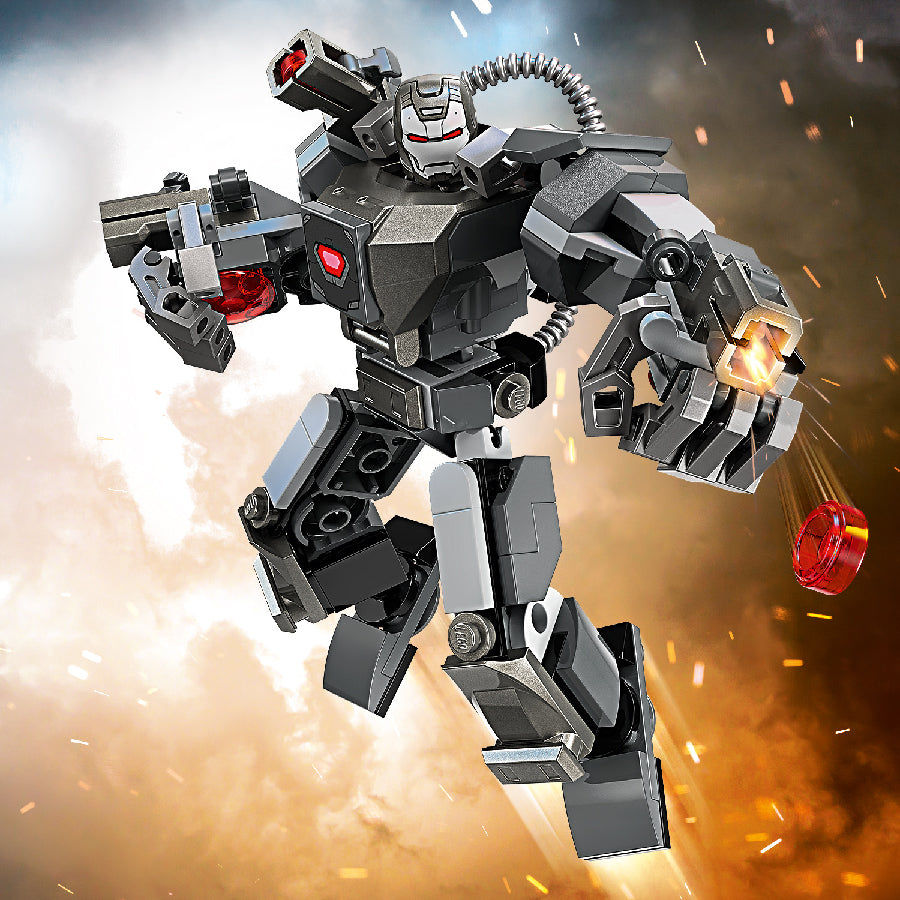 Đồ chơi lắp ráp Chiến giáp War Machine LEGO SUPERHEROES 76277