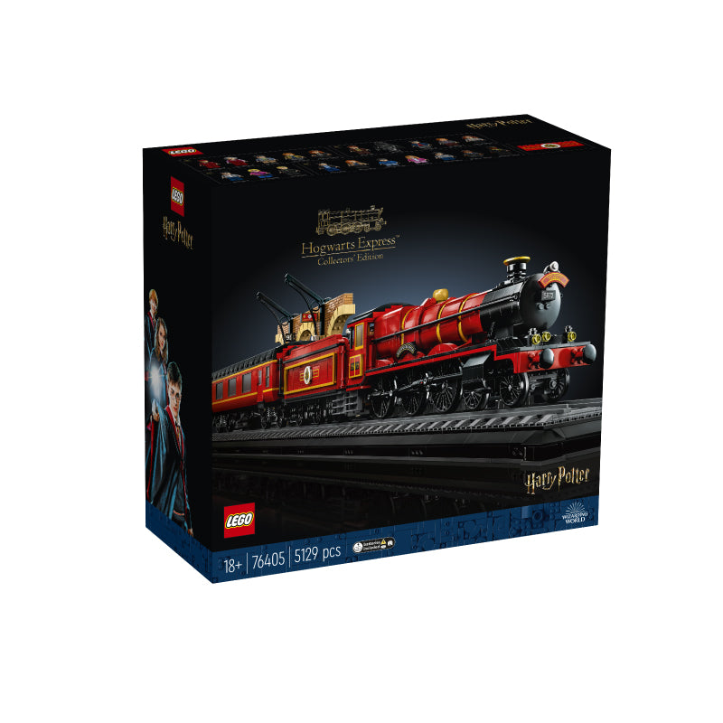 Đồ Chơi Lắp Ráp Tàu Tốc Hành Hogwarts™ LEGO ADULTS 76405