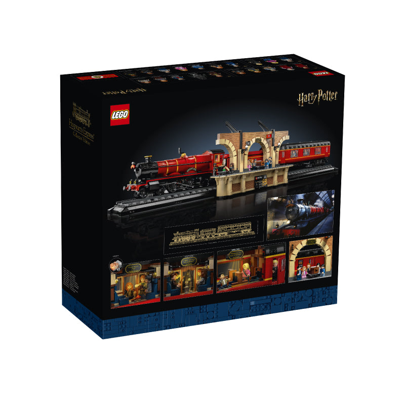 Đồ Chơi Lắp Ráp Tàu Tốc Hành Hogwarts™ LEGO ADULTS 76405