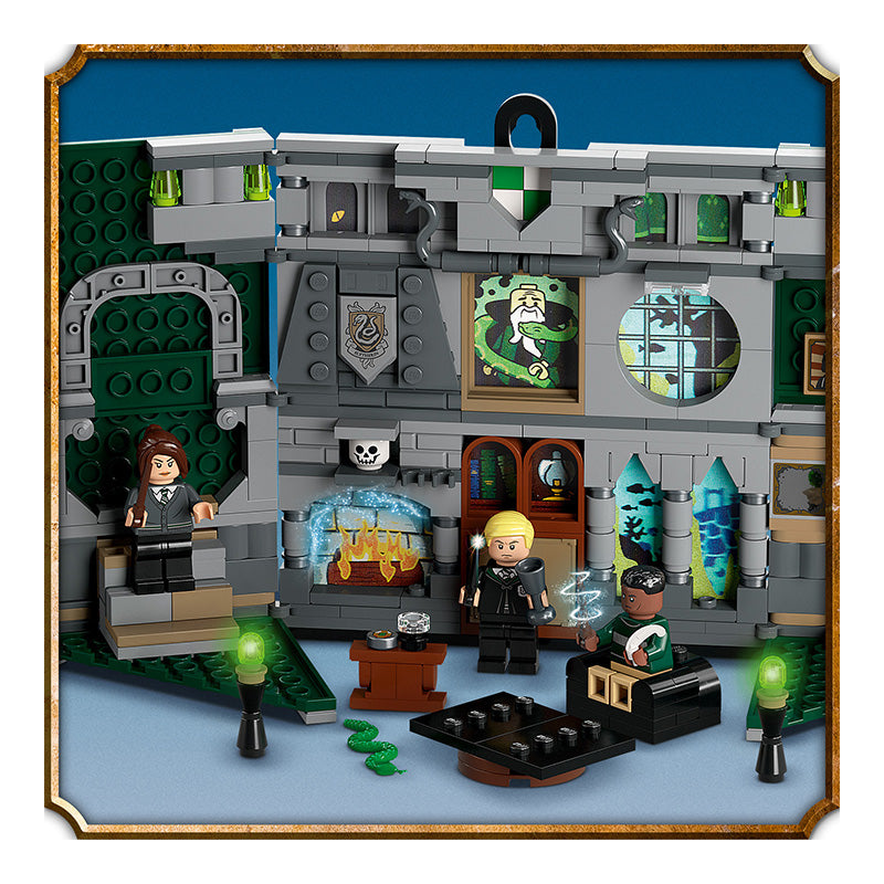 LEGO HARRY POTTER 76410 Slytherin™ House Chess Set Assembling Toy