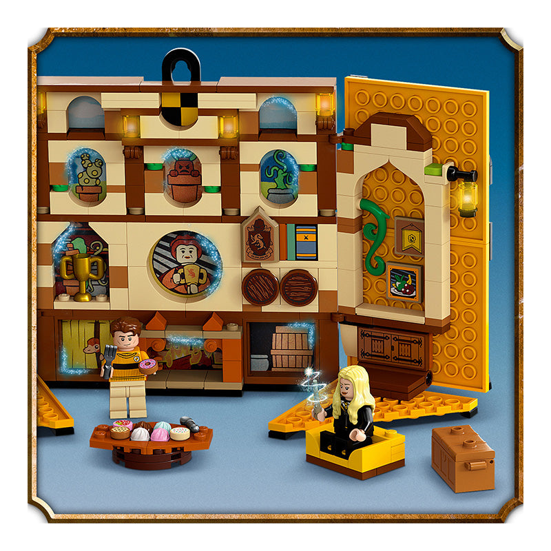 LEGO HARRY POTTER 76412 Hufflepuff™ House Chess Set Assembly Toy