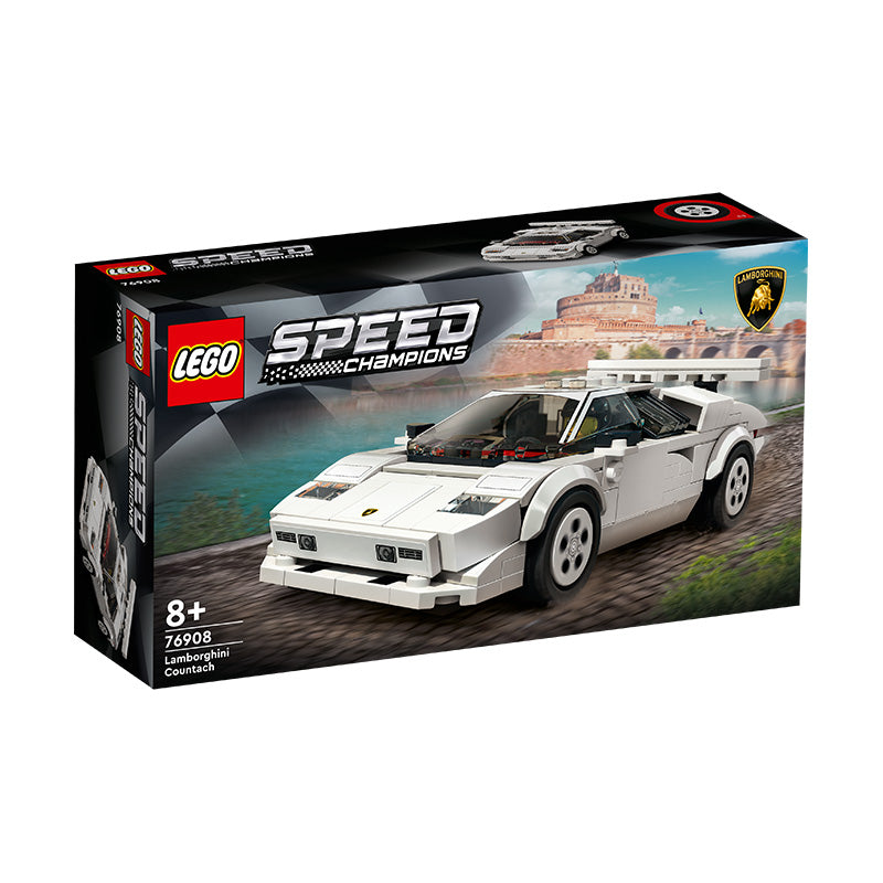 LEGO SPEED CHAMPIONS 76908 Lamborghini Countach Supercar Assembly Toy