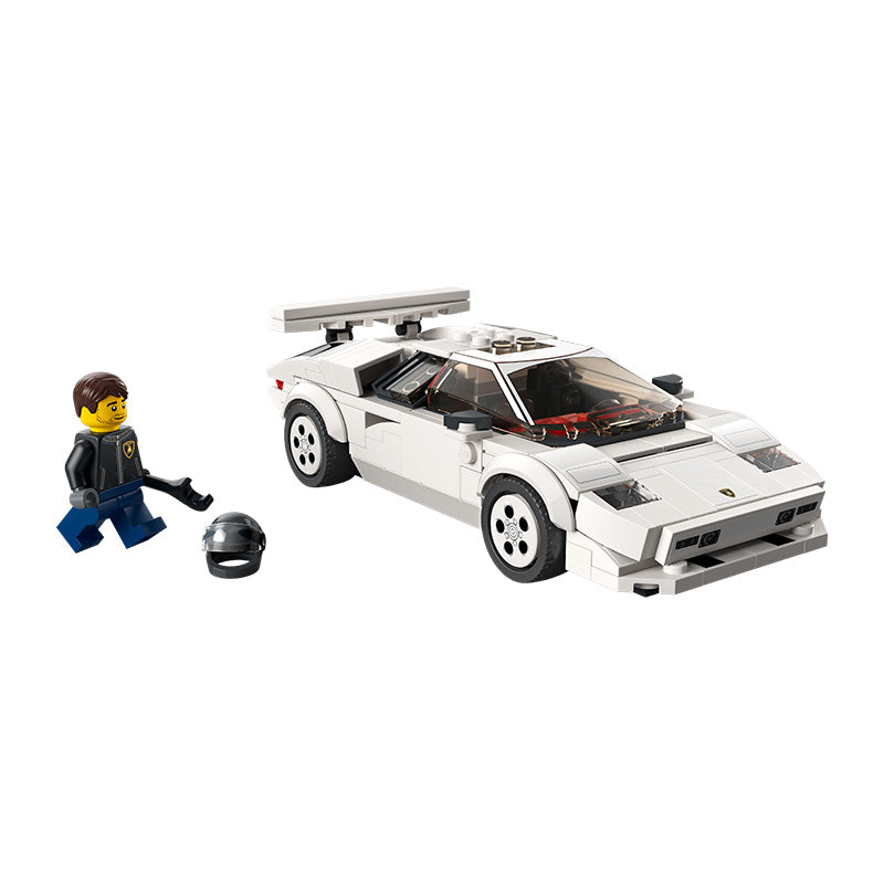 LEGO SPEED CHAMPIONS 76908 Lamborghini Countach Supercar Assembly Toy