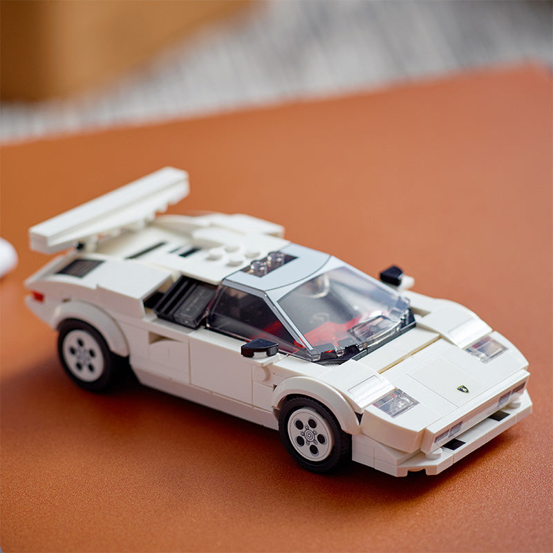 LEGO SPEED CHAMPIONS 76908 Lamborghini Countach Supercar Assembly Toy