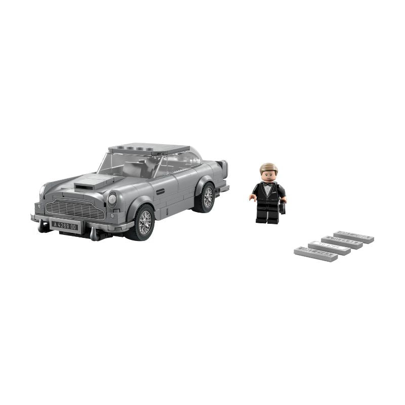 Đồ Chơi Lắp Ráp Siêu Xe 007 Aston Martin Db5 LEGO SPEED CHAMPIONS 76911