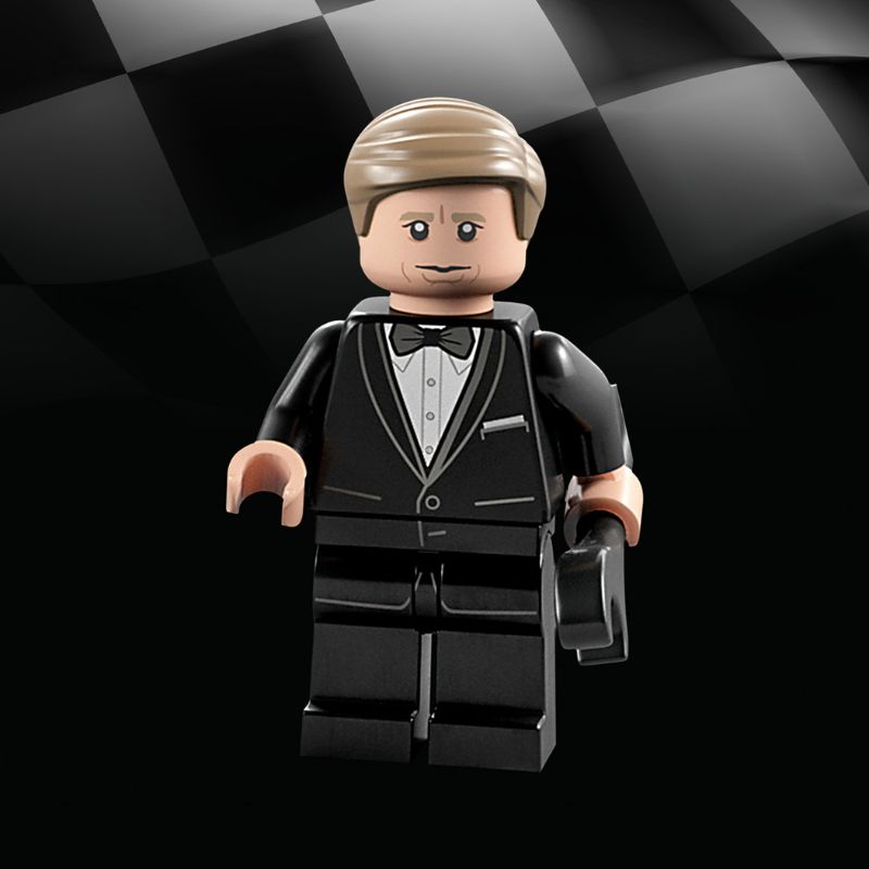 Đồ Chơi Lắp Ráp Siêu Xe 007 Aston Martin Db5 LEGO SPEED CHAMPIONS 76911