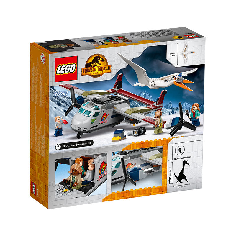 Đồ Chơi Lắp Ráp Phục Kích Thằn Lằn Bay Quetzalcoatlus LEGO JURASSIC 76947