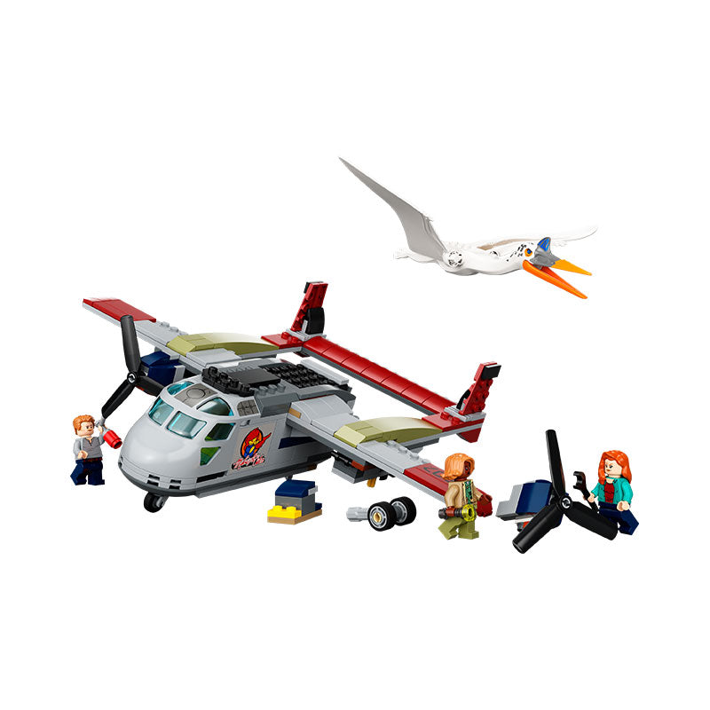 Đồ Chơi Lắp Ráp Phục Kích Thằn Lằn Bay Quetzalcoatlus LEGO JURASSIC 76947