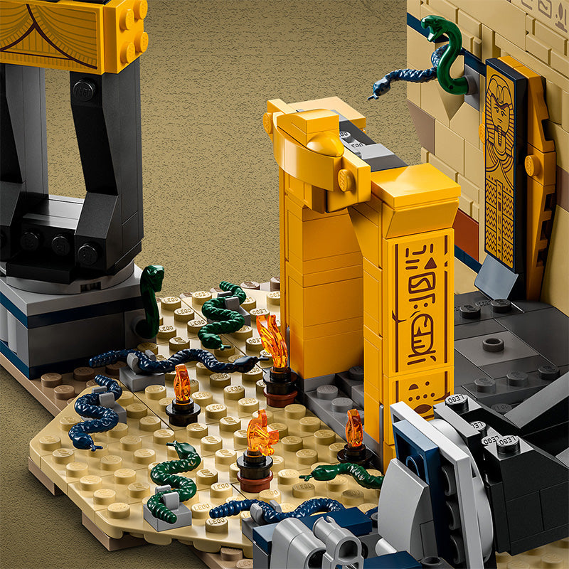 Đồ Chơi Lắp Ráp Ngôi Đền Tàn Khốc LEGO INDIANA JONES 77013