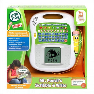 Writing exercise machine with Mr. Pencil LEAPFROG 80-600800